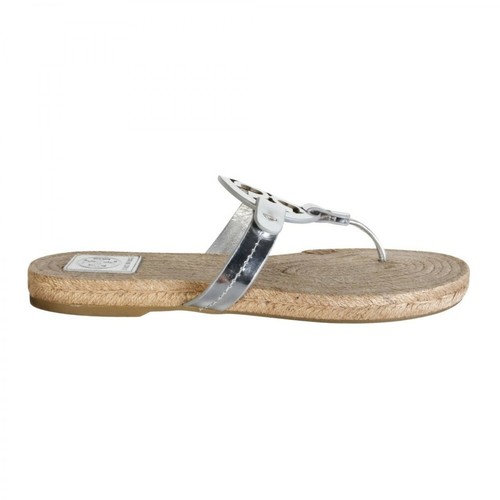 Tory Burch Pre-owned, Flip-Flops - Pre Owned Condition Very Good Szary, female, 1290.44PLN
