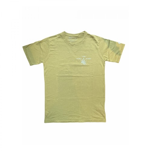 Universal Works, T-shirt Zielony, male, 219.00PLN