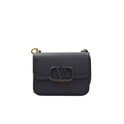 Valentino, Flap Bag Czarny, female, 8288.00PLN