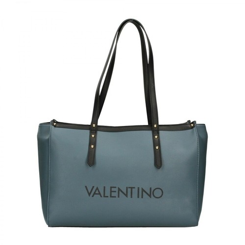 Valentino Garavani, Vbs4I201 Shopping Bag Zielony, female, 543.00PLN