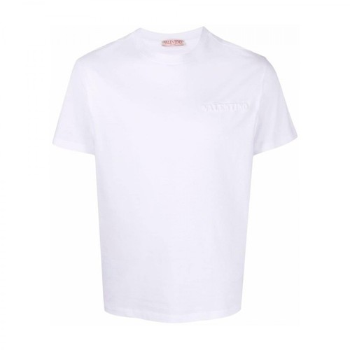 Valentino, T-shirt Biały, male, 1460.00PLN
