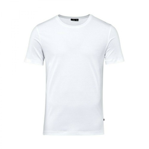 van Laack, T-Shirt Biały, male, 456.00PLN