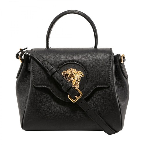 Versace, Handbag Dbfi040Dvit2T Czarny, female, 6856.61PLN
