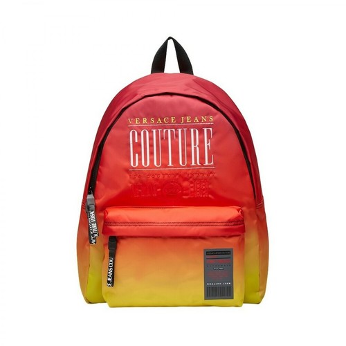 Versace Jeans Couture, Backpack Czerwony, male, 740.00PLN
