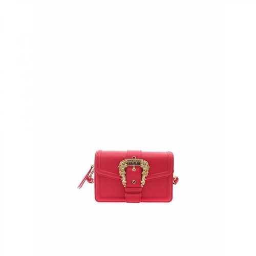 Versace Jeans Couture, Couture one crossbody Różowy, female, 1175.00PLN