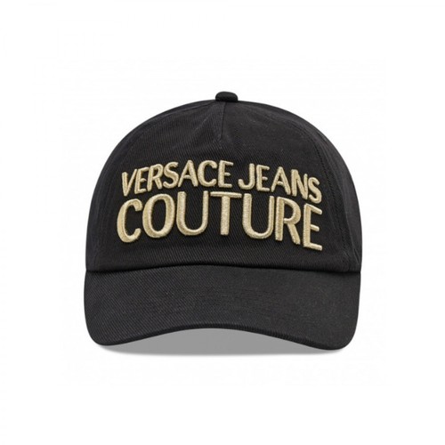 Versace Jeans Couture, E8Gwak10 Baseball Czarny, male, 224.00PLN