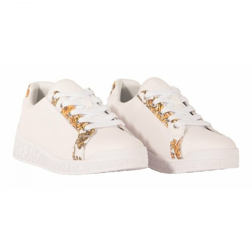 Versace Jeans Couture, Sneakers Biały, female, 535.00PLN