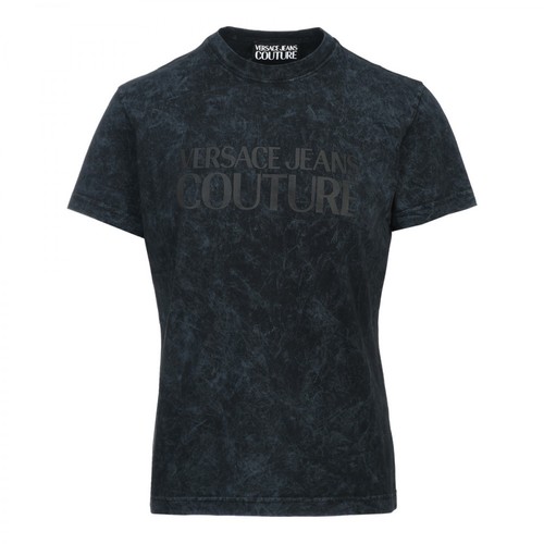 Versace Jeans Couture, T-Shirt 71Gahp13Cjw0P Szary, male, 832.18PLN