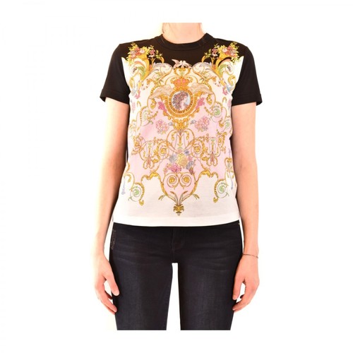 Versace Jeans Couture, T-shirt Różowy, female, 602.00PLN