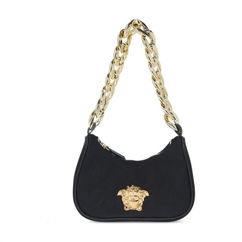 Versace, Shoulder bag Czarny, female, 2052.00PLN
