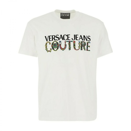 Versace, T-shirt Biały, male, 1232.00PLN