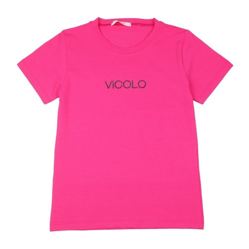 ViCOLO, T-Shirt Różowy, female, 297.00PLN