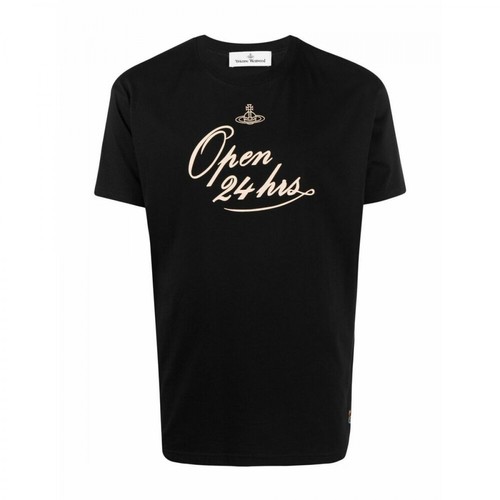 Vivienne Westwood, T-shirt Czarny, male, 880.00PLN