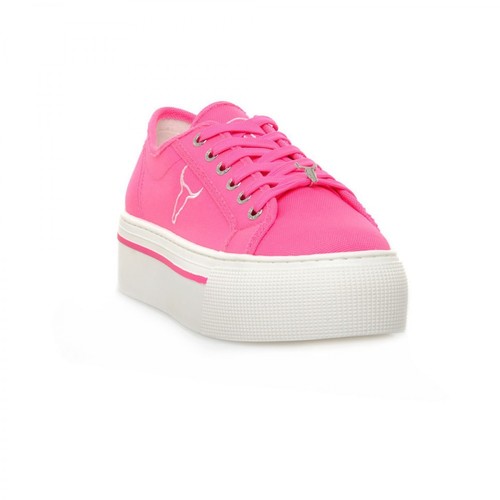 Windsor Smith, Sneakers Różowy, female, 407.00PLN