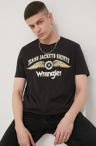 Wrangler T-shirt bawełniany 79.99PLN