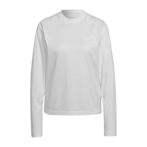 Y-3, t-shirt Biały, female, 278.00PLN