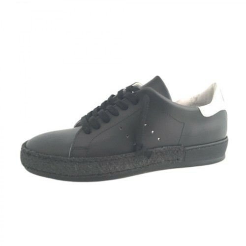 YAB, Scarpe Sneakers Artigianale U16Ya01 Czarny, male, 821.00PLN
