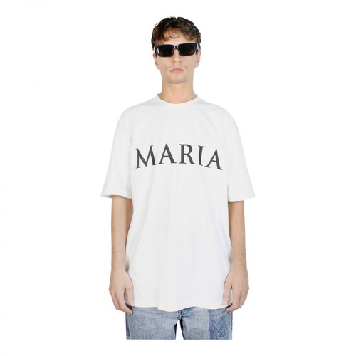 032c, Maria T-Shirt Biały, male, 498.00PLN