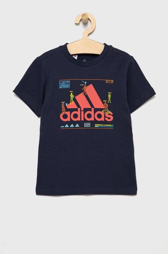 adidas Performance T-shirt bawełniany dziecięcy 89.99PLN