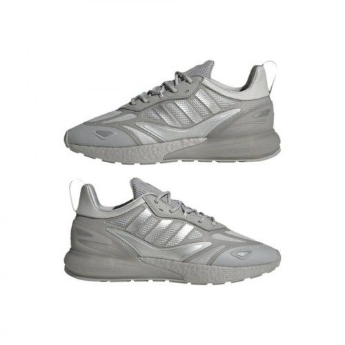 Adidas, Zx 2k Boost 2.0 Sneakers Szary, male, 767.00PLN
