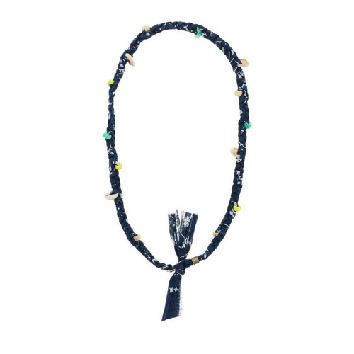 Alanui, bandana necklace Niebieski, female, 616.00PLN