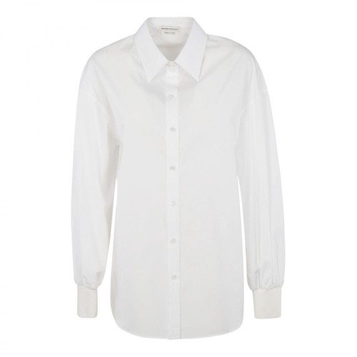 Alexander McQueen, Cocoon shirt Biały, female, 2075.00PLN