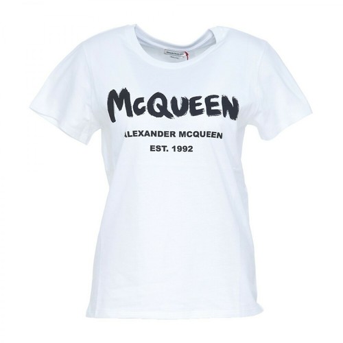 Alexander McQueen, T-shirt Biały, female, 1297.00PLN
