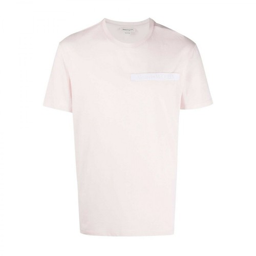 Alexander McQueen, T-shirt Różowy, male, 1004.00PLN