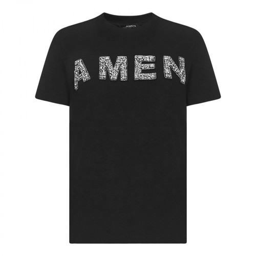 Amen, T-shirt Czarny, female, 789.00PLN