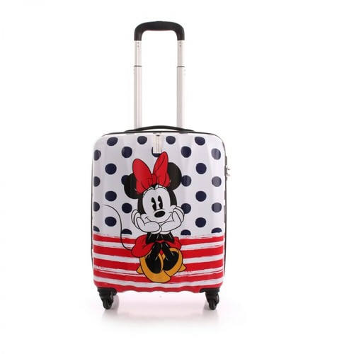 American Tourister, 19C031019 By hand suitcase Biały, female, 795.00PLN