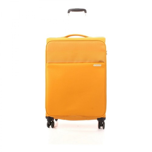 American Tourister, 94G006004 suitcase Żółty, female, 663.00PLN