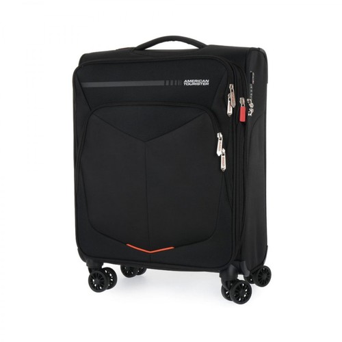 American Tourister, Suitcase Czarny, unisex, 647.00PLN