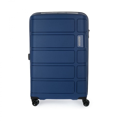 American Tourister, Suitcase Niebieski, unisex, 755.00PLN