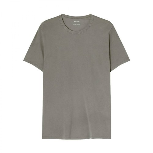 American Vintage, Devon T-Shirt Szary, male, 311.00PLN