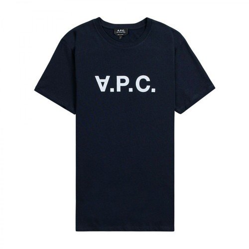 A.p.c., koszulka vpc kolor h Niebieski, male, 308.00PLN
