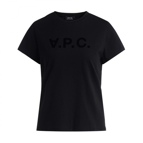 A.p.c., T-Shirt Czarny, female, 361.00PLN