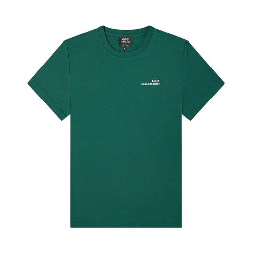 A.p.c., W T-Shirt Zielony, female, 452.00PLN