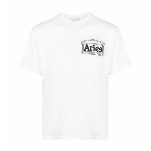 Aries, T-shirt Biały, unisex, 412.00PLN