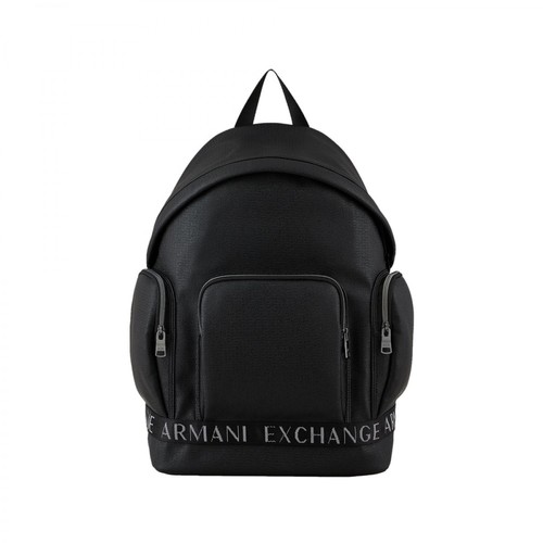 Armani Exchange, Bag Czarny, male, 652.00PLN