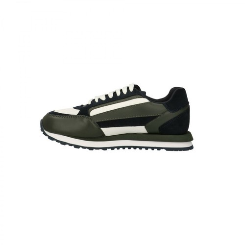 Armani Exchange, Sneakers Czarny, male, 616.00PLN