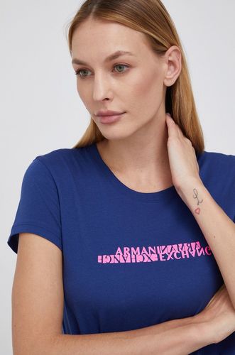 Armani Exchange T-shirt bawełniany 129.99PLN