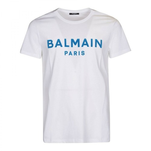 Balmain, T-shirt Biały, male, 1135.00PLN