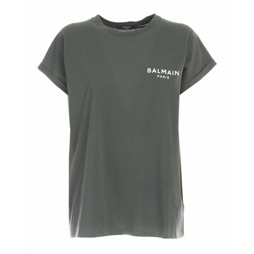 Balmain, T-shirt Zielony, female, 1514.00PLN