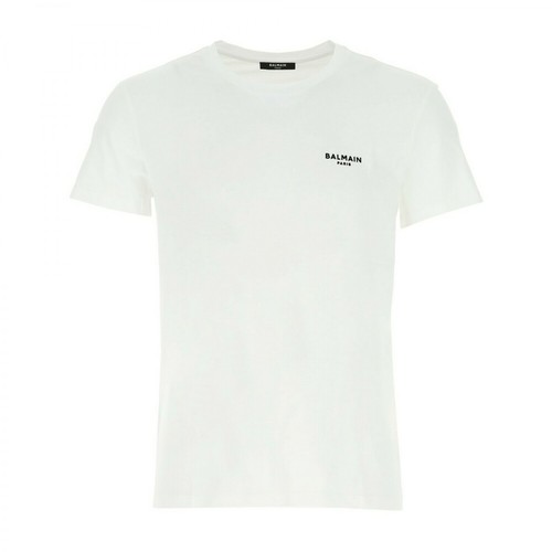 Balmain, T-Shirts Biały, male, 1274.00PLN