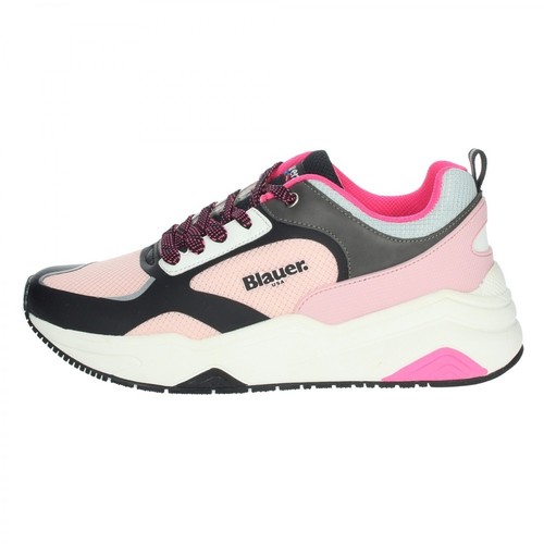 Blauer, Taylor01 Sneakers Różowy, female, 399.00PLN