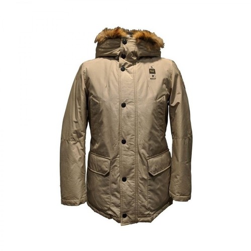 Blauer, Trench Impermeable Beżowy, female, 2973.95PLN