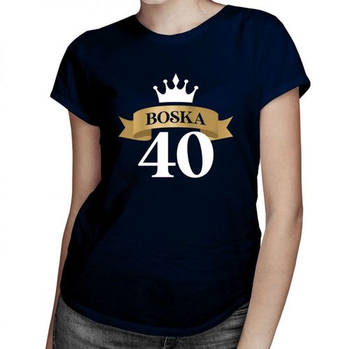 Boska 40 - damska koszulka z nadrukiem 69.00PLN