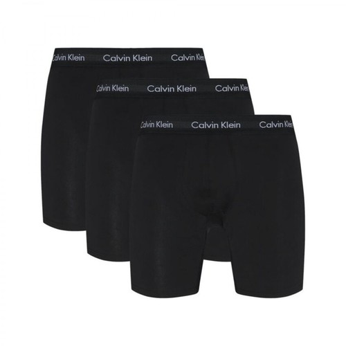 Calvin Klein, Boksera 3-Pack Czarny, male, 265.00PLN