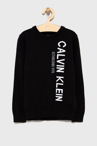 Calvin Klein Jeans Sweter bawełniany dziecięcy 289.99PLN