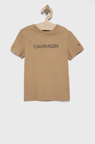 Calvin Klein Jeans T-shirt bawełniany dziecięcy 119.99PLN